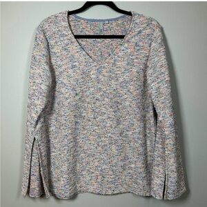 KUT FROM THE KLOTH Multicolored Knit Lightweight Sweater